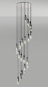 Brooks Slim Round Pendant 21 Light